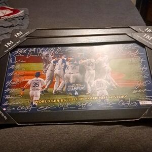 Highland Mint LA Dodgers 2020 Worldseries